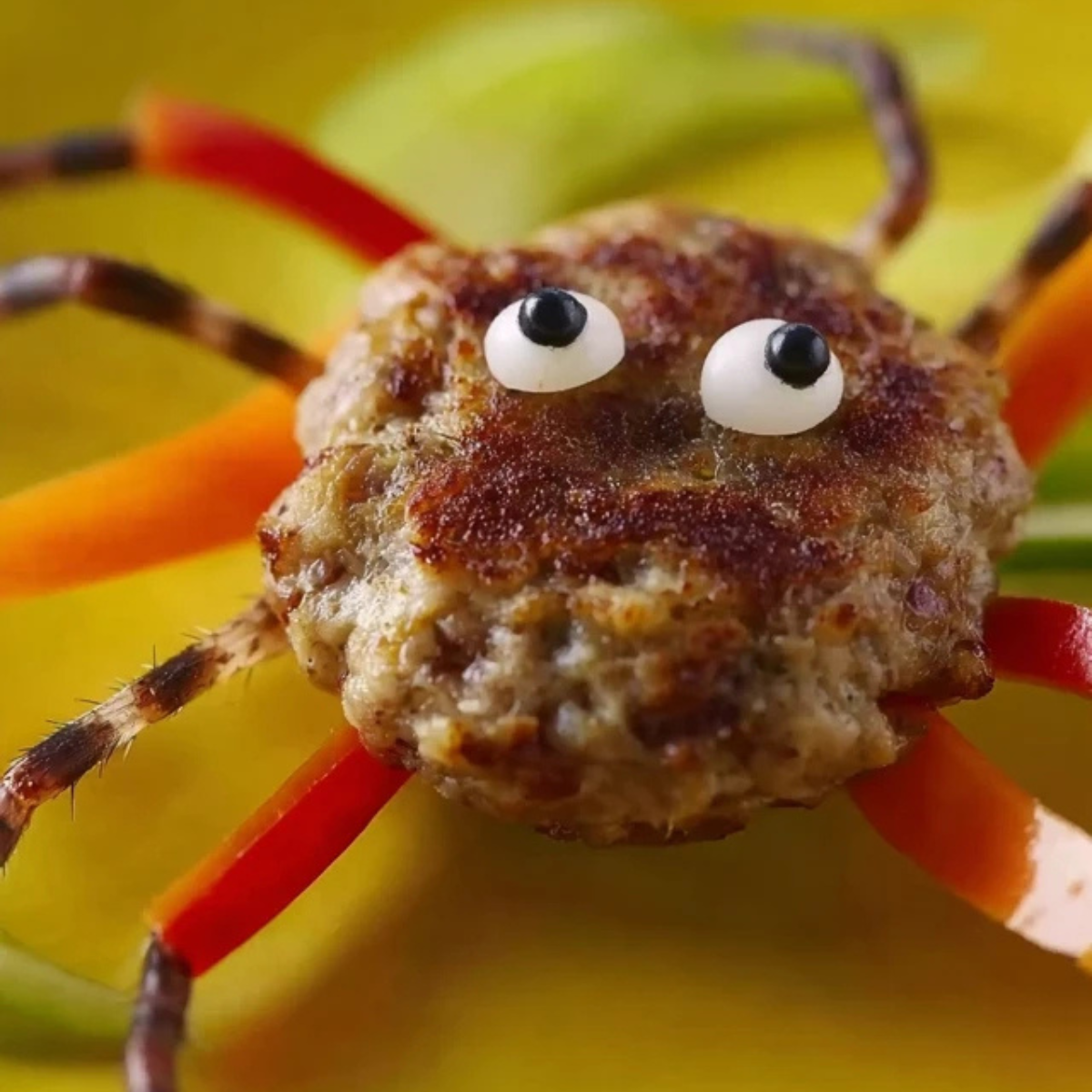 Warum Buletten-Spinnen der Hit auf jeder Halloween-Party sind ...