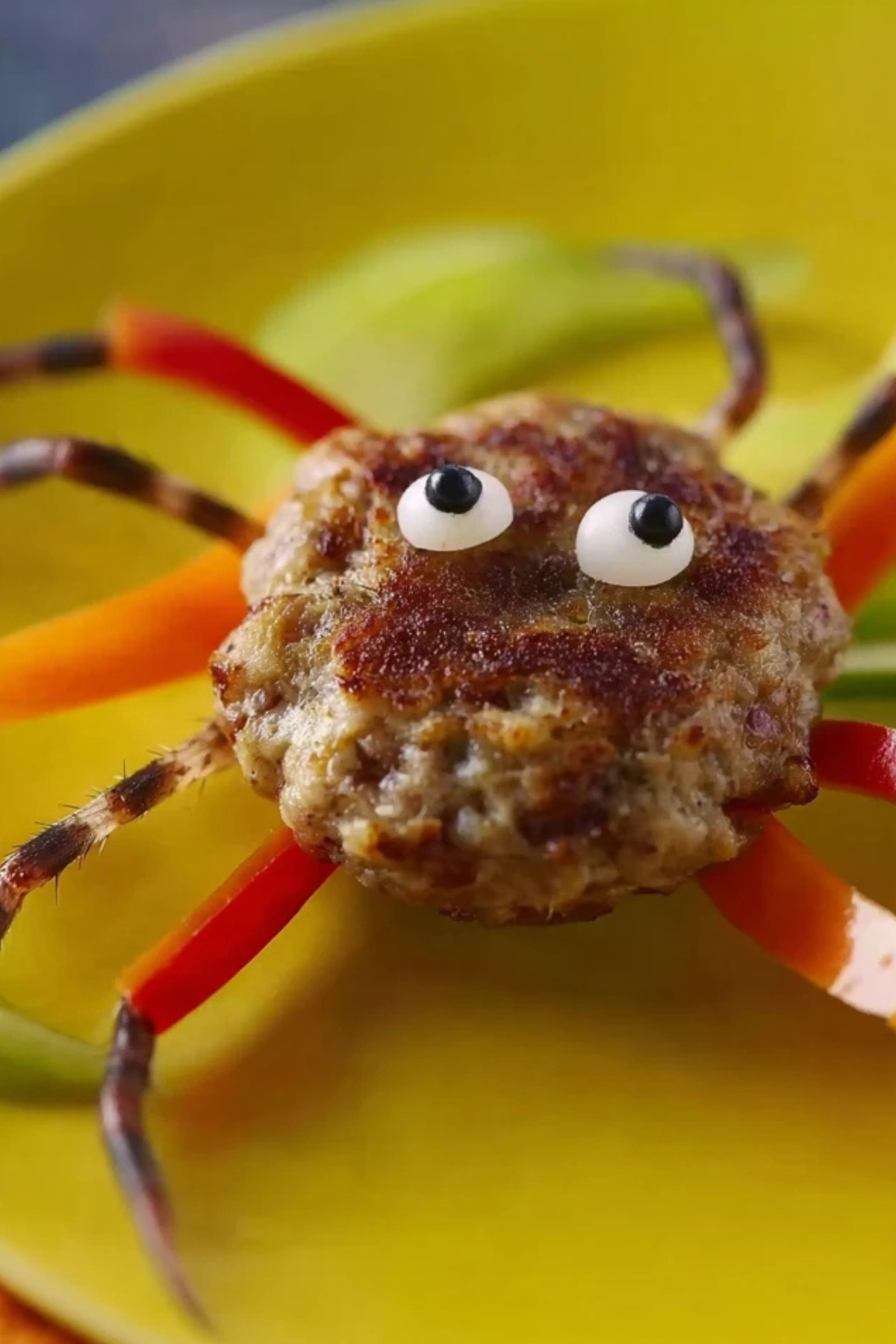 Warum Buletten-Spinnen der Hit auf jeder Halloween-Party sind ... Warum Buletten-Spinnen der Hit auf jeder Halloween-Party sind ...