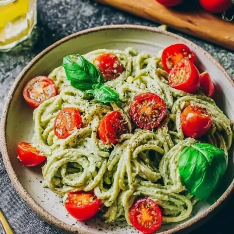 Cremige Avocado Pasta: Einfach und köstlich