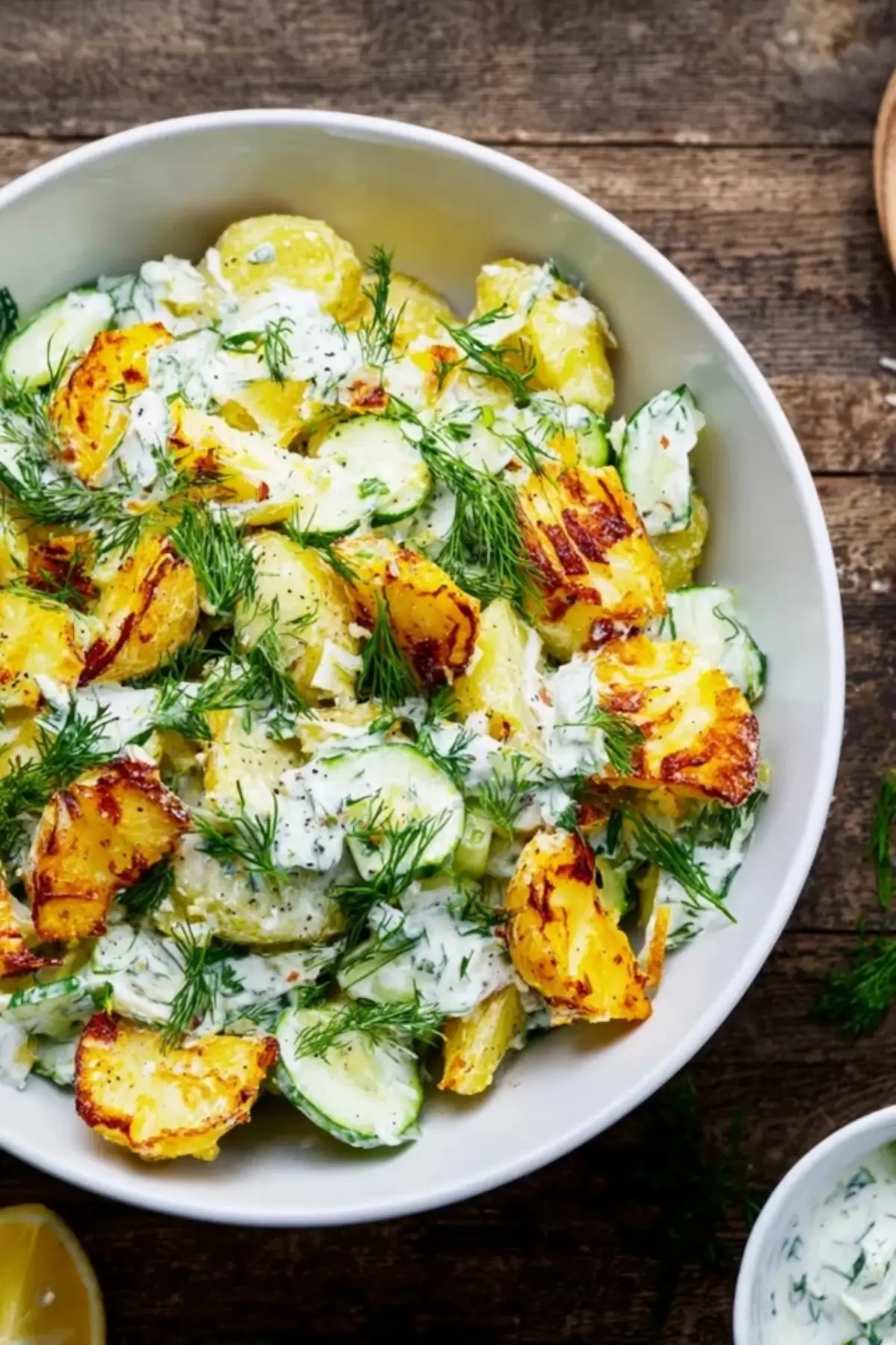 Crunchy Potato Salad