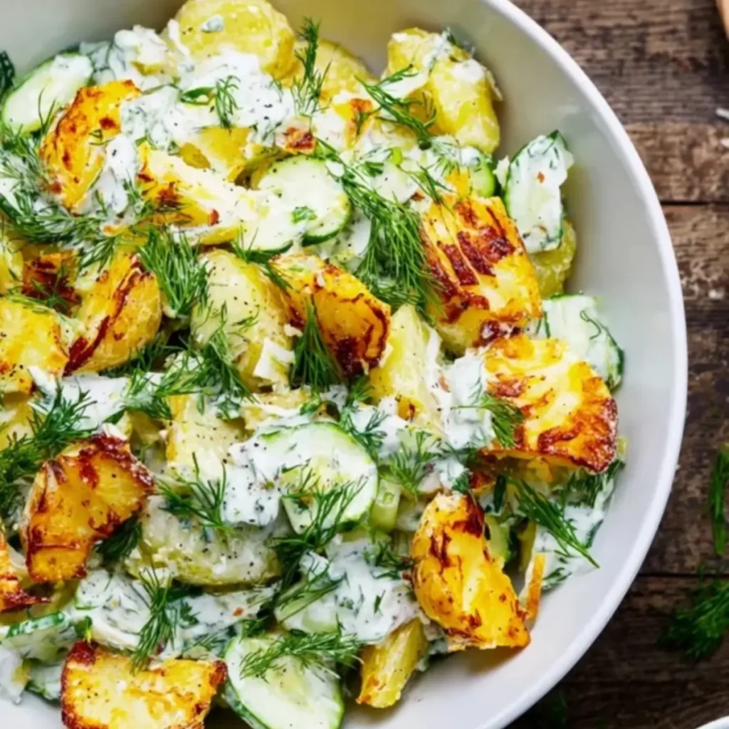 Crunchy Potato Salad