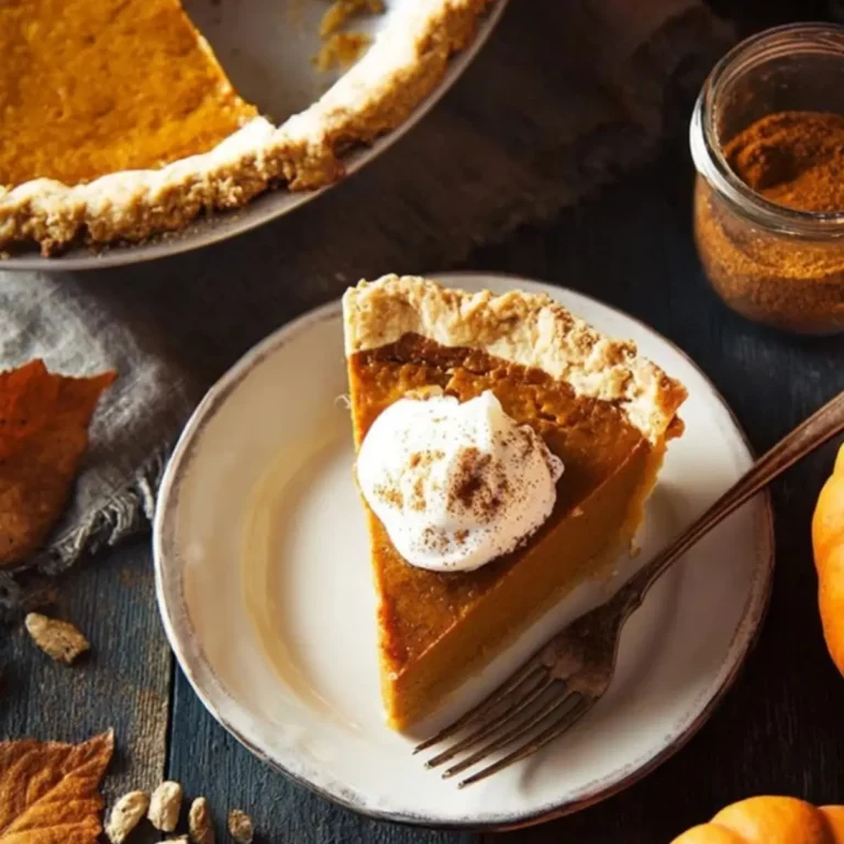 Den Kürbiskuchen aus den USA backen – das Original Pumpkin Pie Rezept