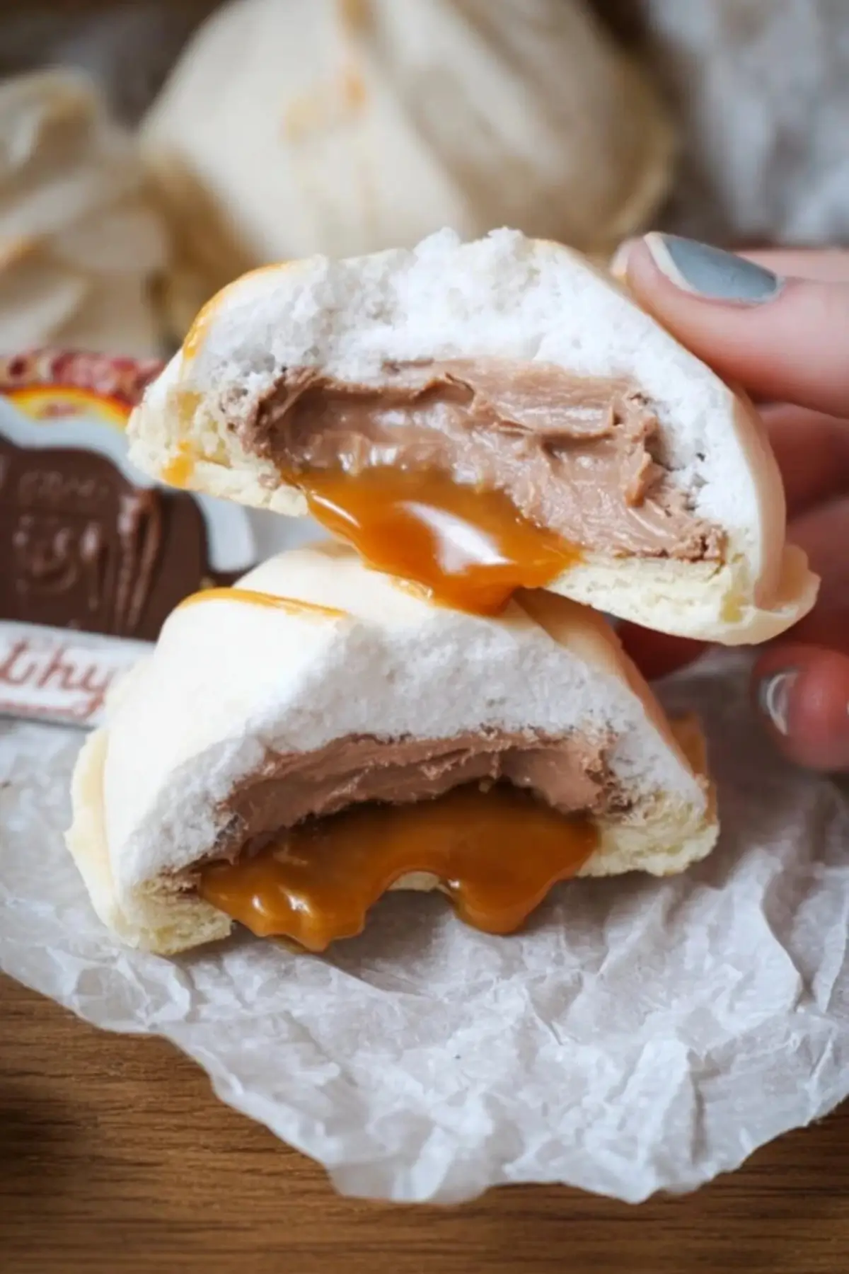 Feenküsse mit Toffifee - Kochkomplizin