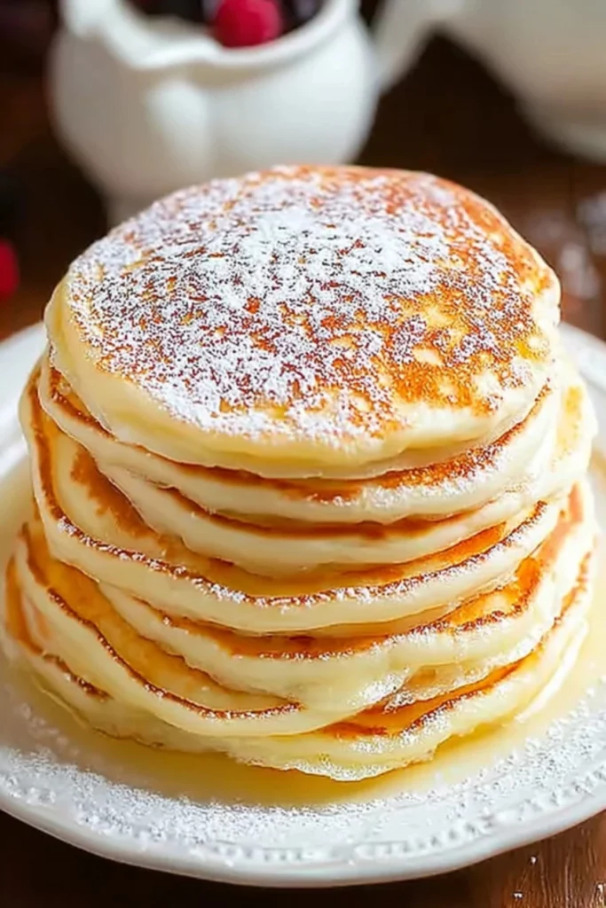 Fluffige Pfannkuchen