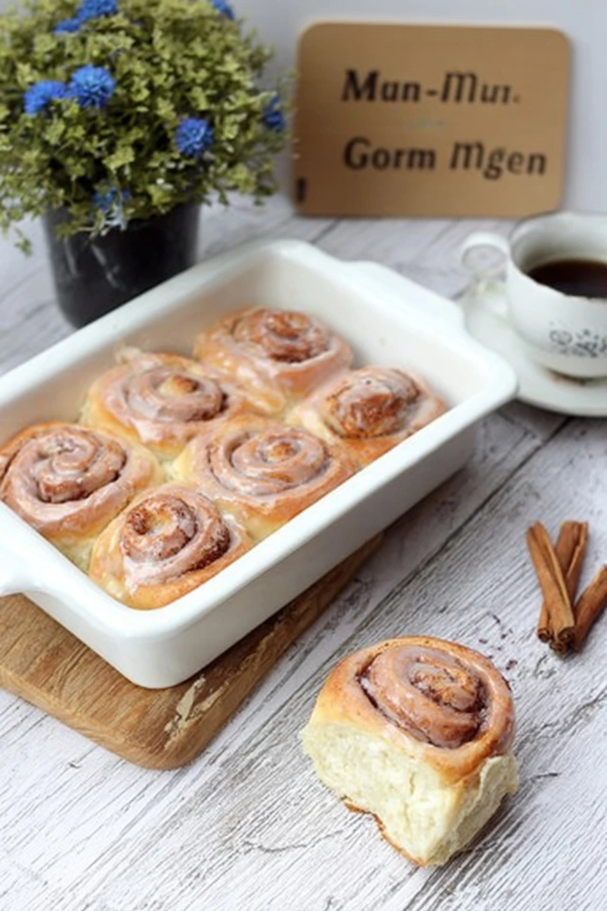 Fluffige Zimtschnecken