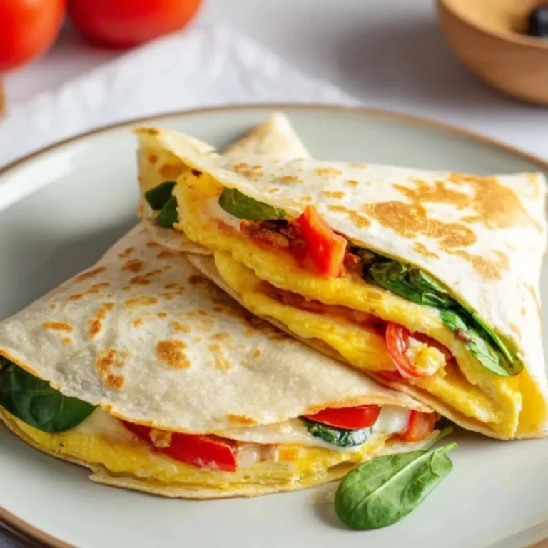 Frühstückswrap mit Ei