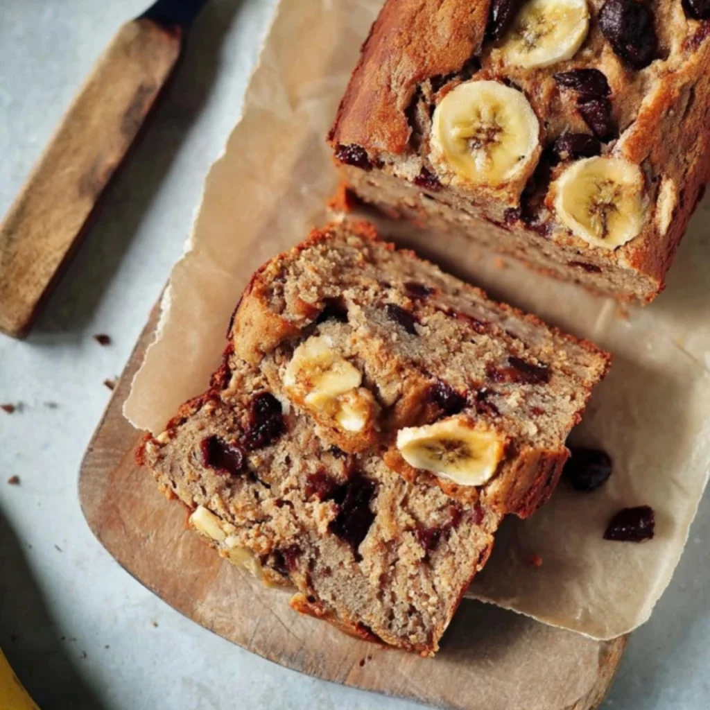 Gesundes Bananenbrot ohne Zucker