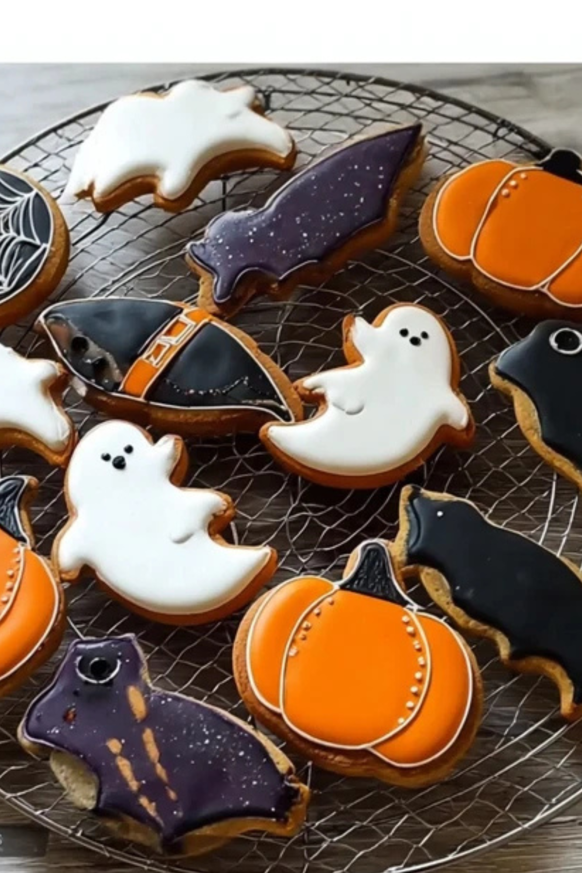 Halloween Kekse backen