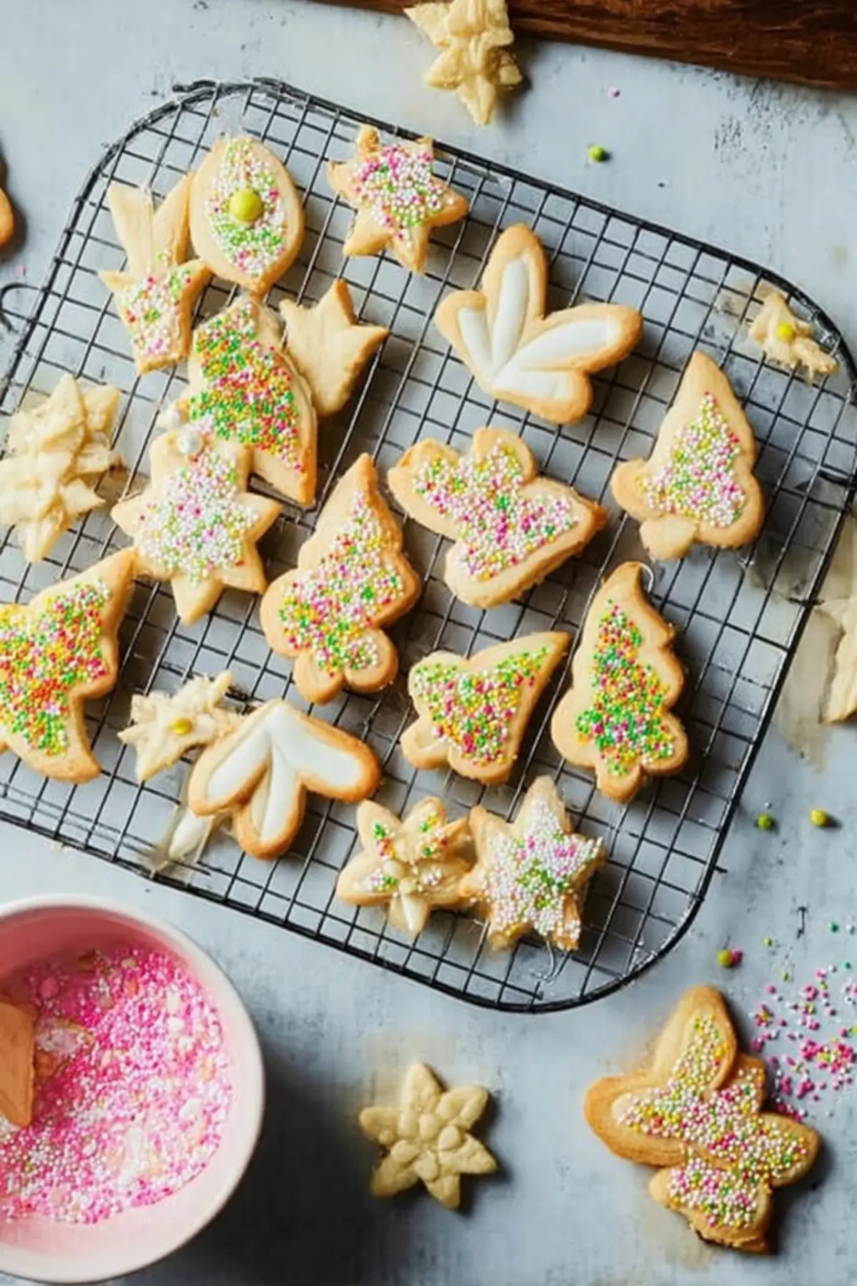 Klassische Butterplätzchen - Kochkomplizin