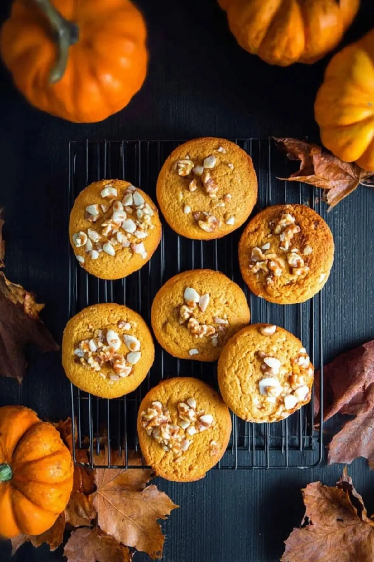 Kürbis Cookies