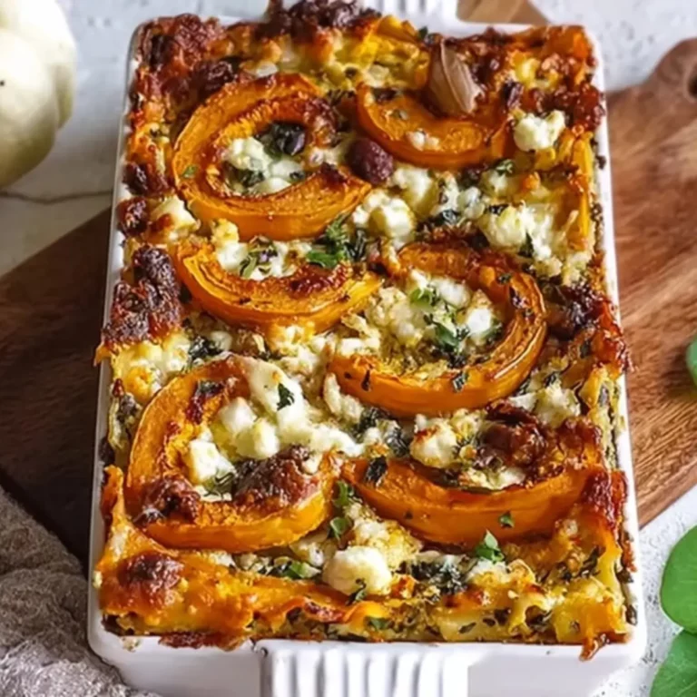 Kürbis Lasagne Rezept