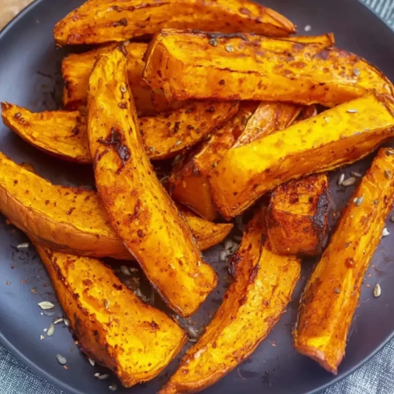 Kürbis im Ofen backen