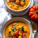 Kürbisgulasch – perfekt für Herbsttage