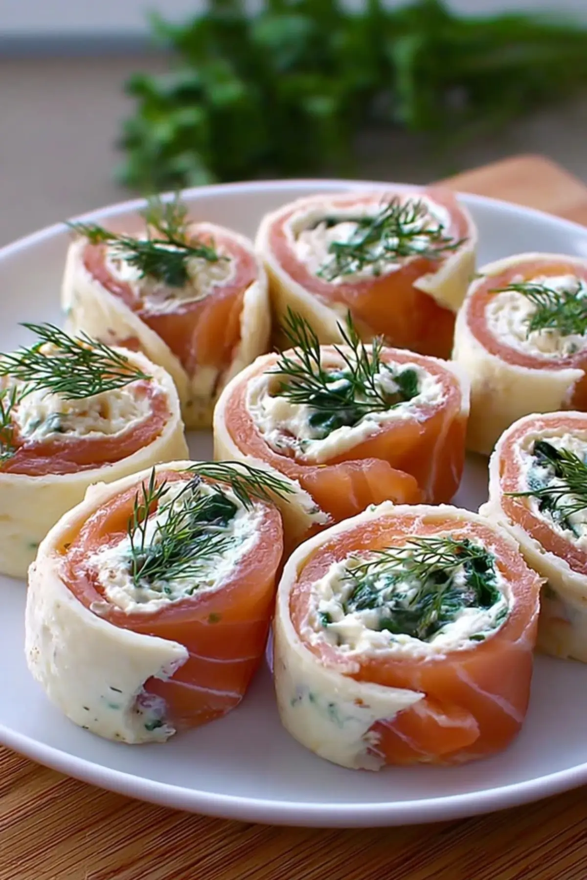 Lachs-Frischkäse-Röllchen – Der Perfekte Snack für Jede Gelegenheit ...