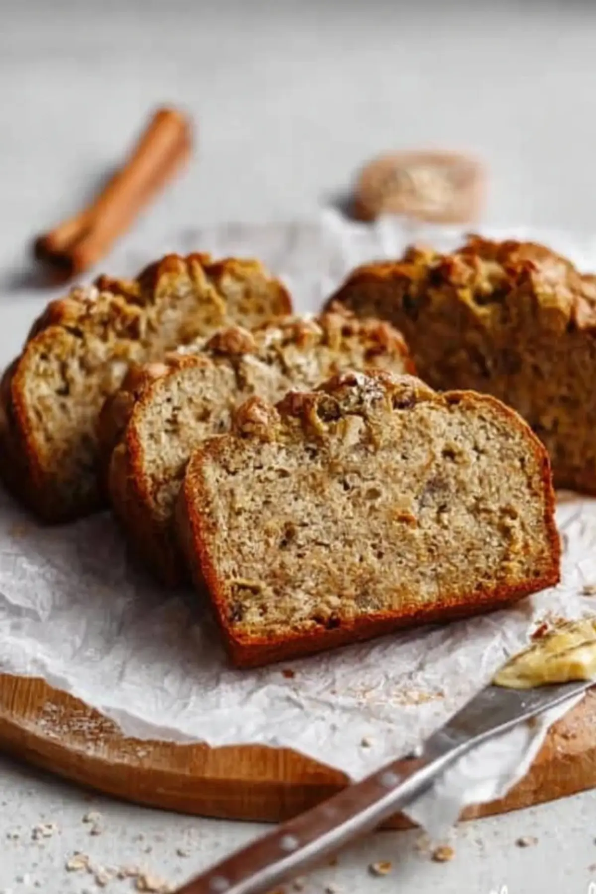 Leckeres Bananenbrot für Kinder