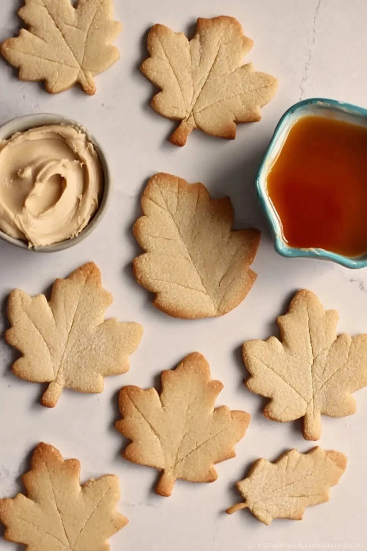 Maple Cream Cookies