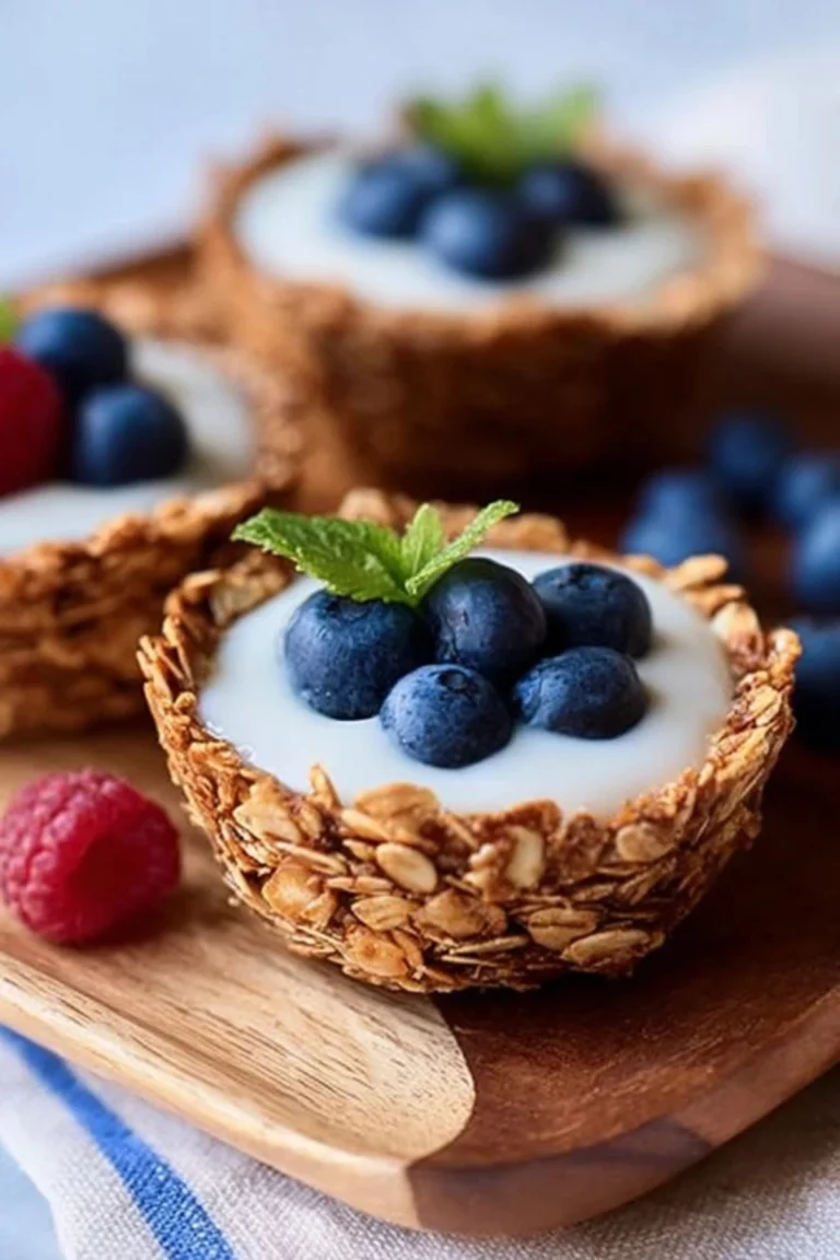 Müsli Cups: Der perfekte Start in den Tag