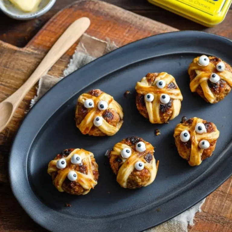 Mumien Hackfleischbällchen