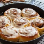 Overnight Cinnamon Rolls