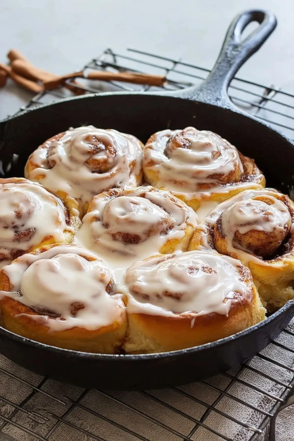 Overnight Cinnamon Rolls