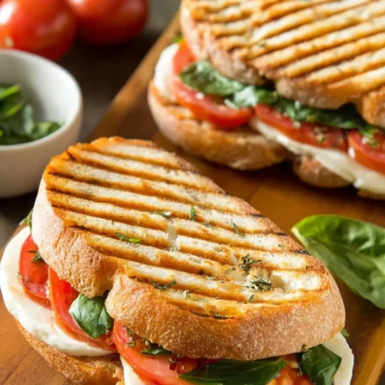 Panini Tomate Mozzarella