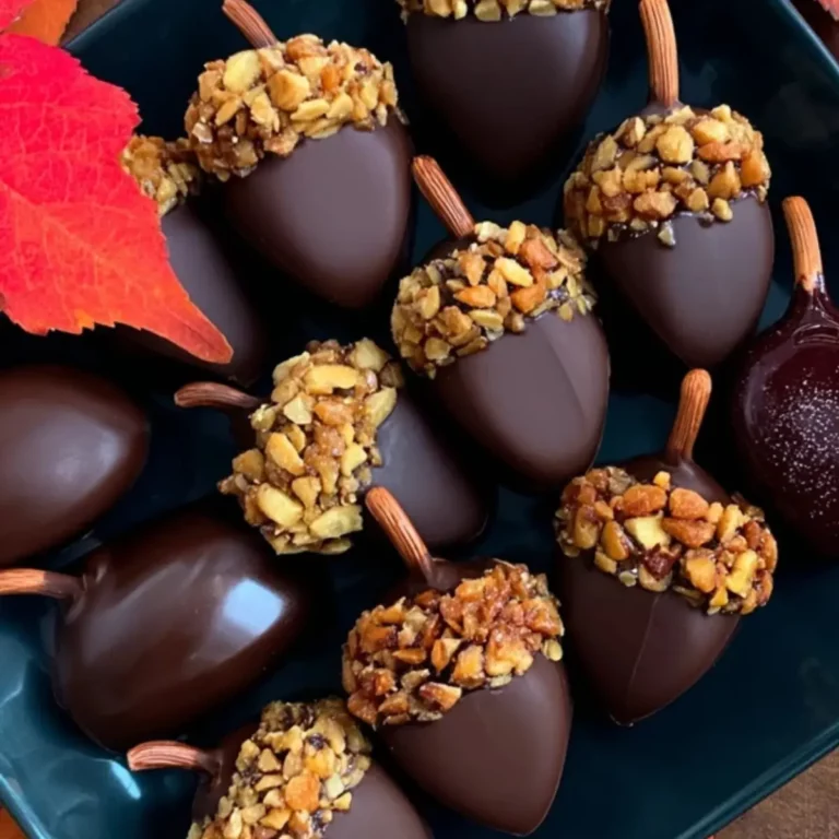 Pralinen die uns den Herbst versüßen