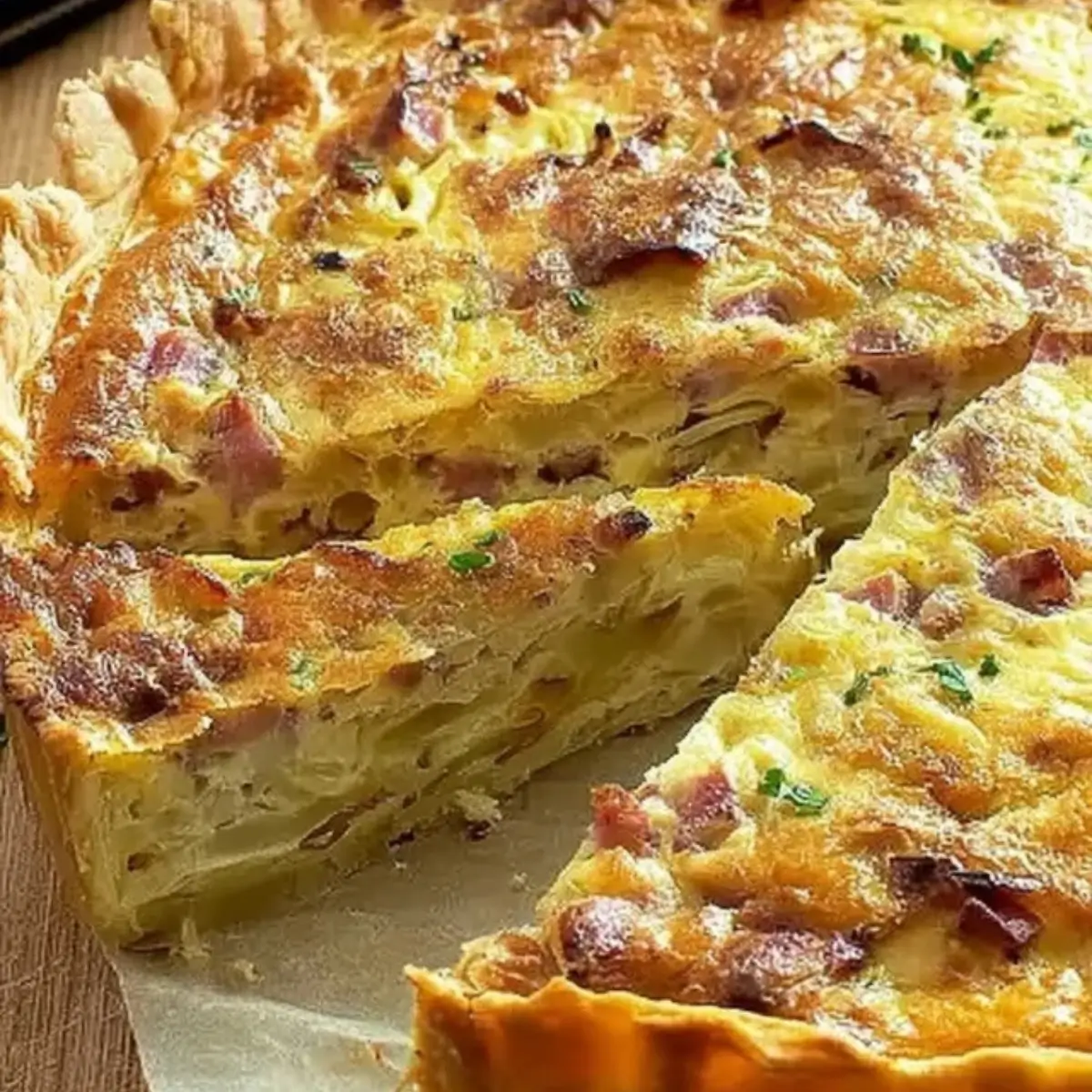 Quiche mit Speck und Zwiebeln – Herzhaft, würzig und unwiderstehlich ...
