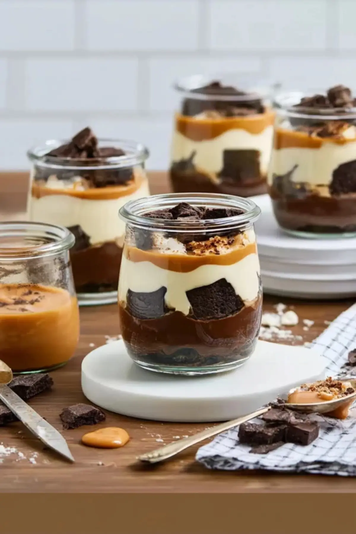 Schoko-Karamell-Creme: Ein himmlisches Dessert zum Verlieben ...