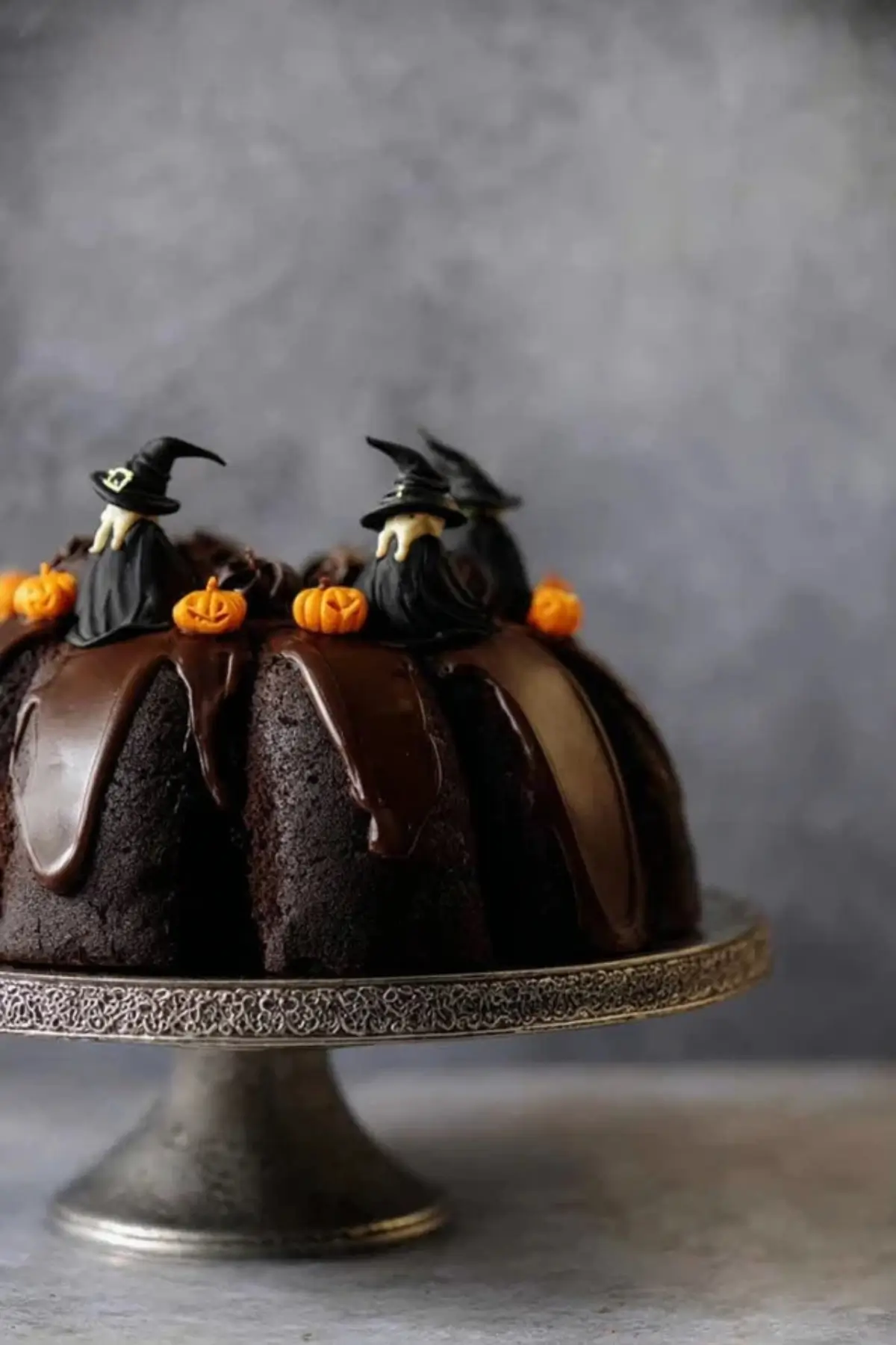Schwarzer Hexenkuchen