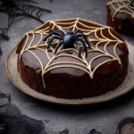 Spinnenweben Kuchen