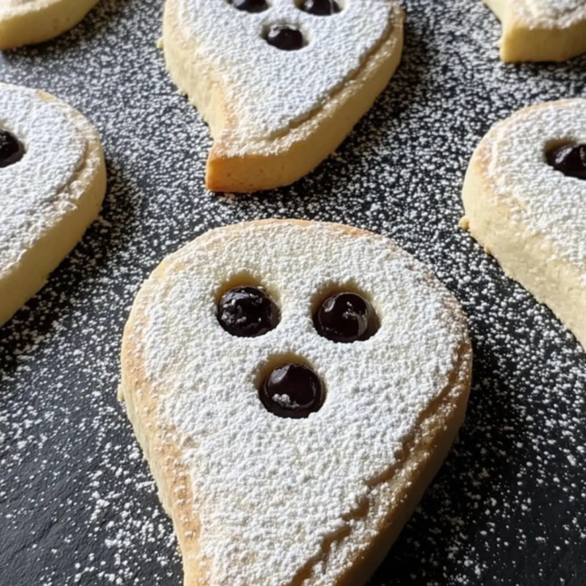 Süsse Geister-Kekse : Einfaches Rezept für Halloween - Kochkomplizin Süsse Geister-Kekse : Einfaches Rezept für Halloween - Kochkomplizin