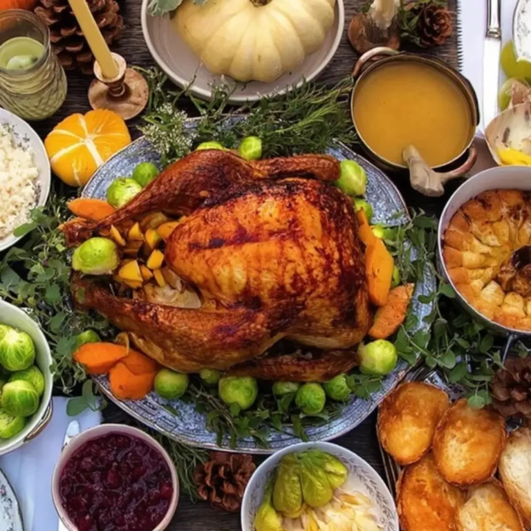 Unser traditionelles Thanksgiving