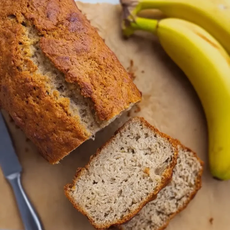 Bananenbrot ohne Zucker