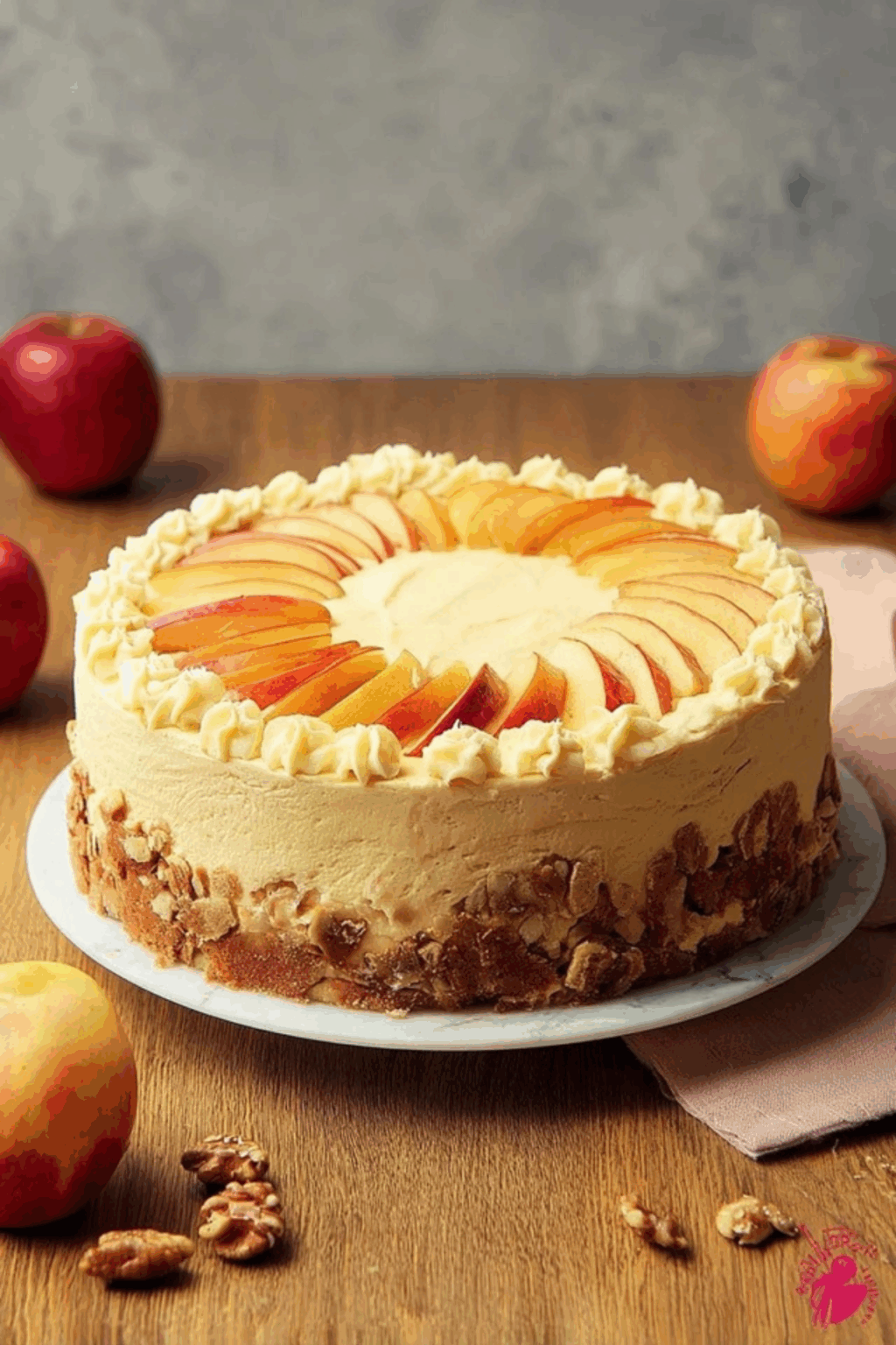 BRATAPFEL-TORTE – FESTLICHER GENUSS IN 7 SCHRITTEN - Kochkomplizin BRATAPFEL-TORTE – FESTLICHER GENUSS IN 7 SCHRITTEN - Kochkomplizin