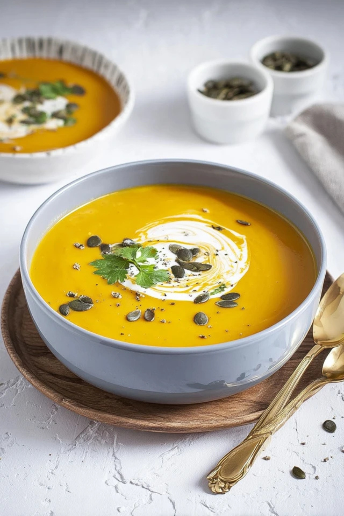 Butternut-Kürbissuppe – Cremiges Rezept in 5 Schritten - Kochkomplizin Butternut-Kürbissuppe – Cremiges Rezept in 5 Schritten - Kochkomplizin