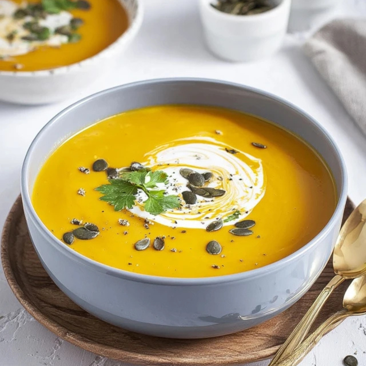 Butternut-Kürbissuppe – Cremiges Rezept in 5 Schritten - Kochkomplizin Butternut-Kürbissuppe – Cremiges Rezept in 5 Schritten - Kochkomplizin