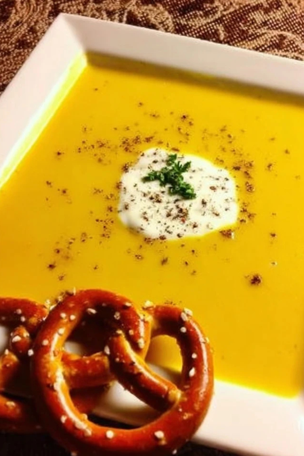 Butternut-Pumpkin Suppe