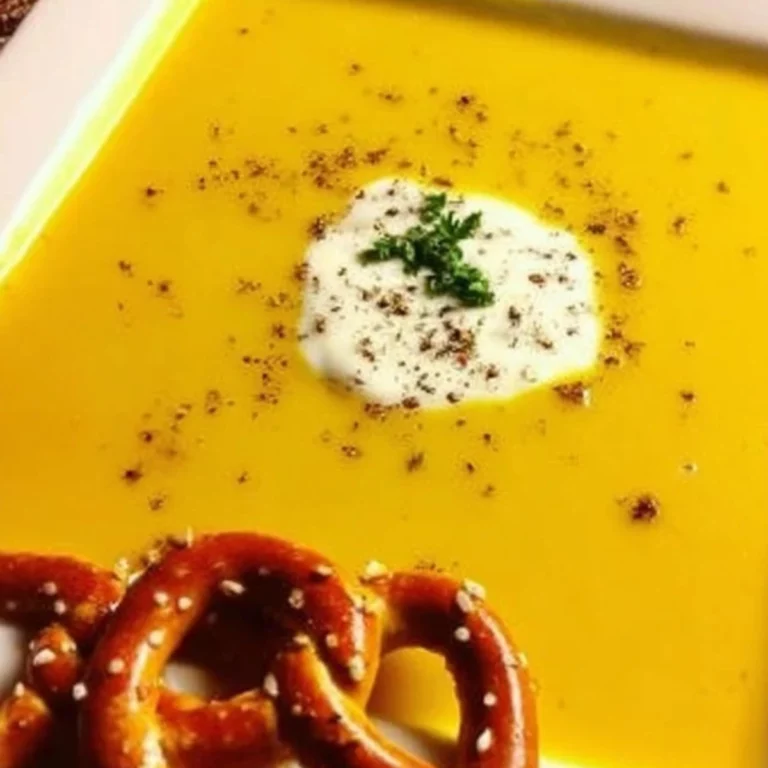 Butternut-Pumpkin Suppe