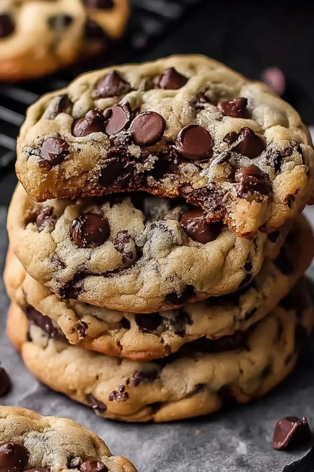 CHOCOLATE CHIP COOKIES – AUSSEN KNUSPRIG, INNEN HIMMLISCH WEICHDer ...