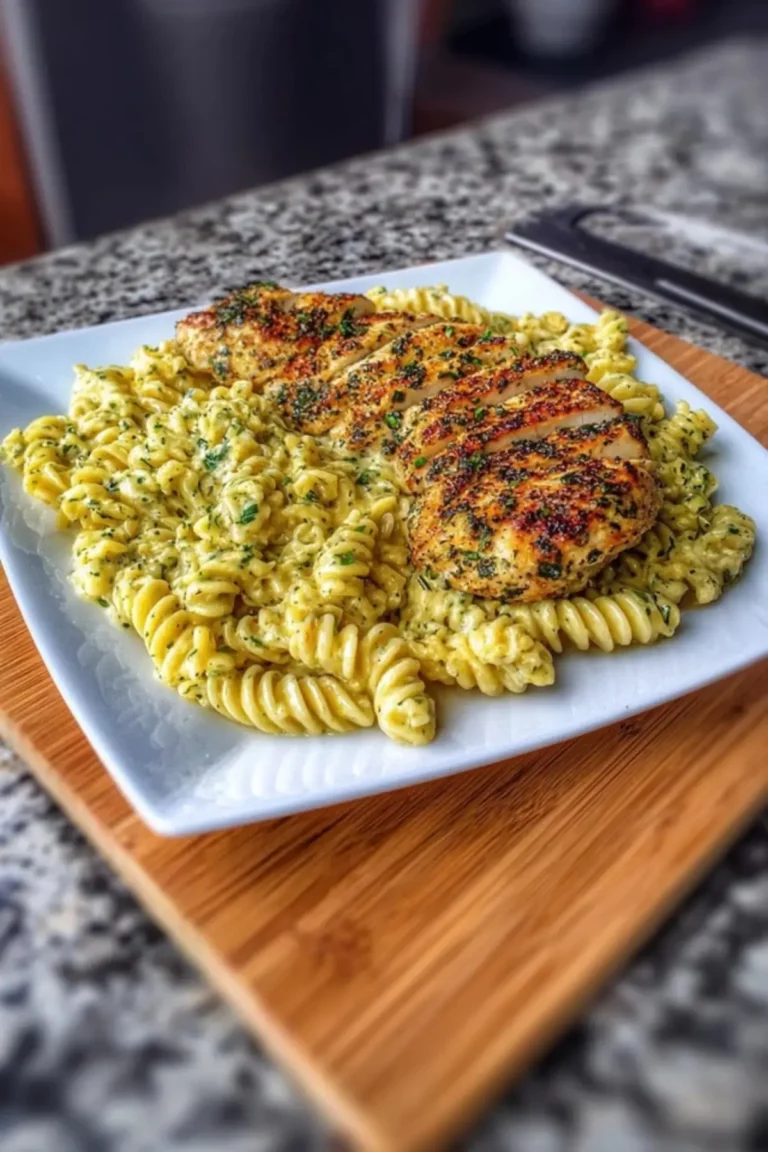 Creamy Garlic Parmesan Chicken Pasta
