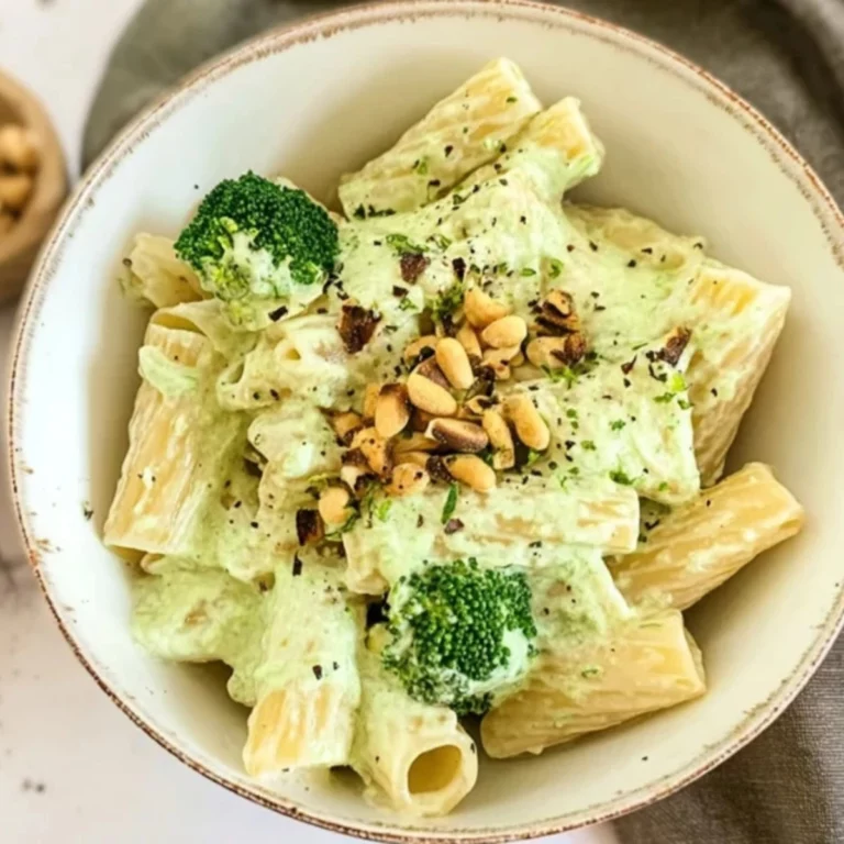 Cremige Brokkoli Nudeln