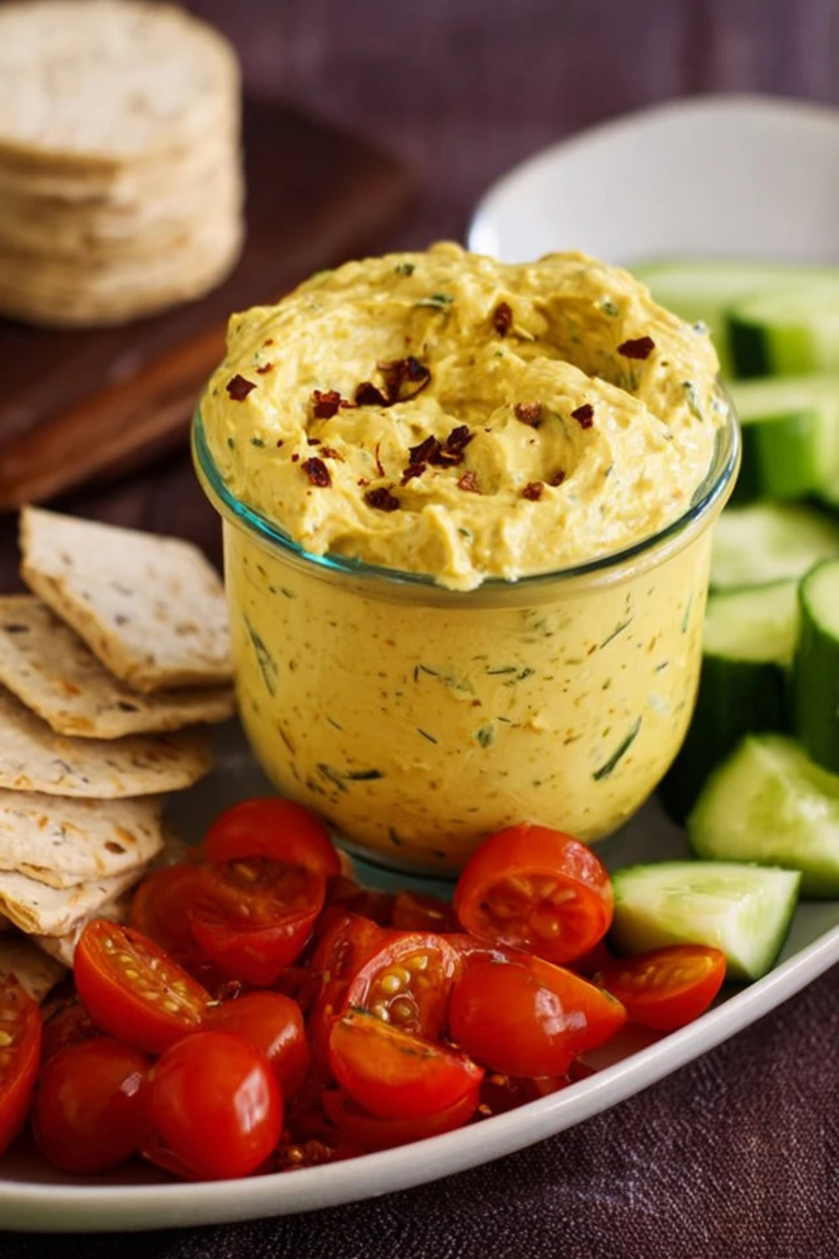 Curry Dattel Dip