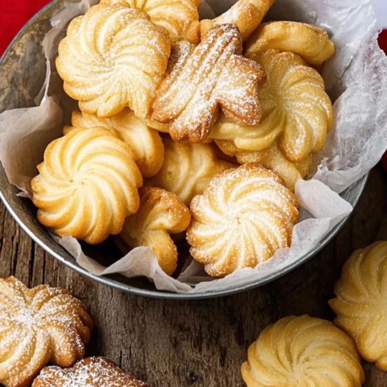 Dänische Butterkekse