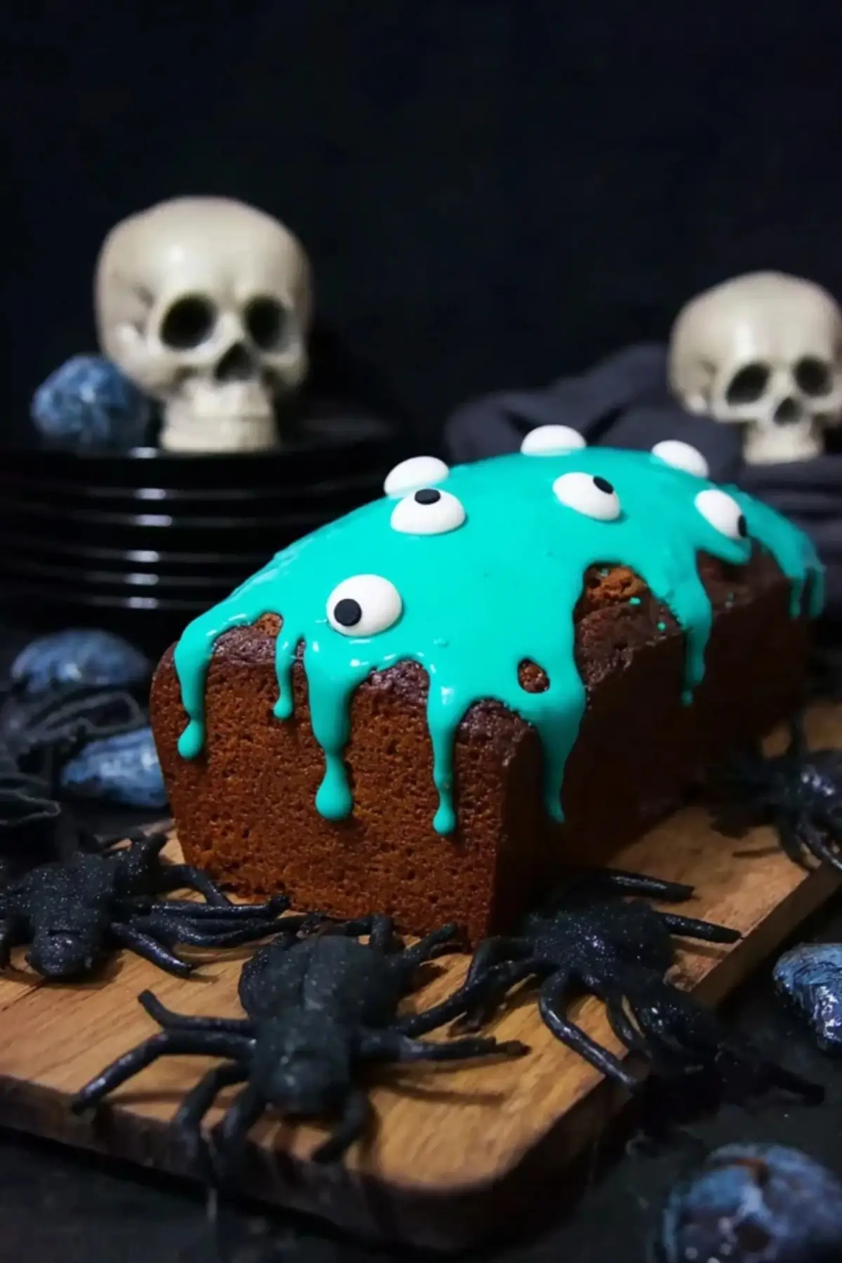 Einfaches Halloween Kuchen
