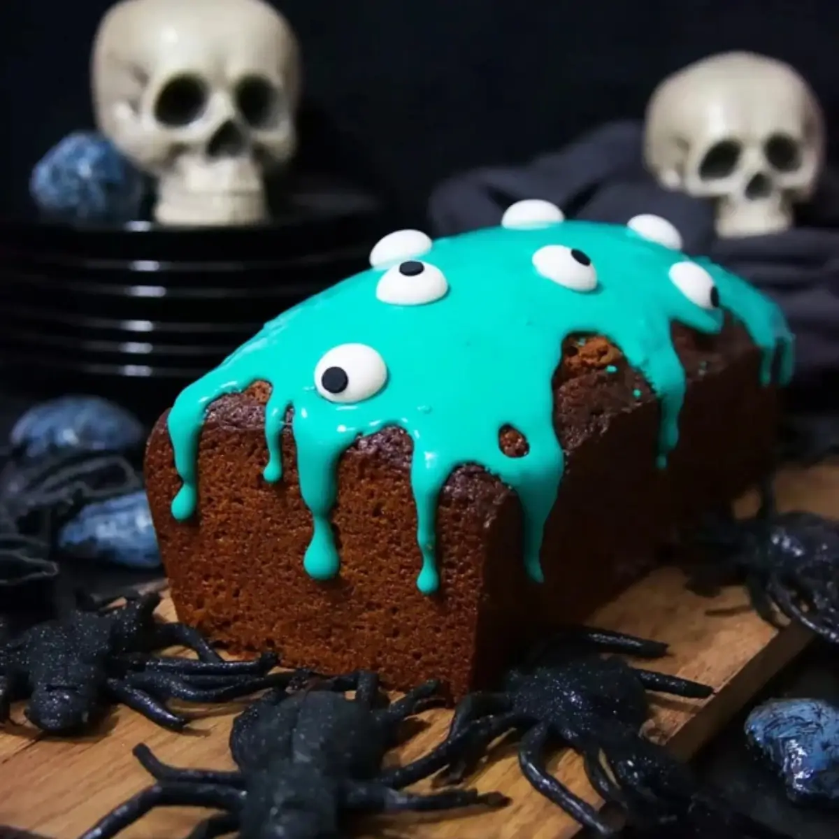 Einfaches Halloween Kuchen