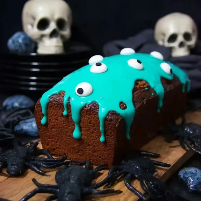 Einfaches Halloween Kuchen