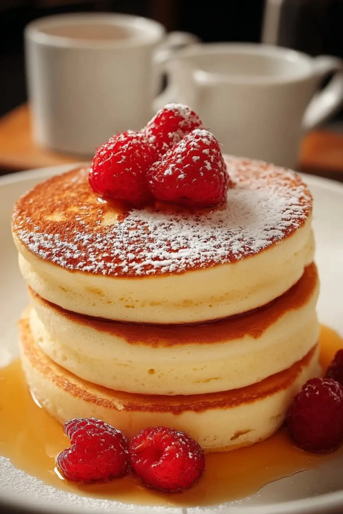 Fluffige Japanische Soufflé Pancakes