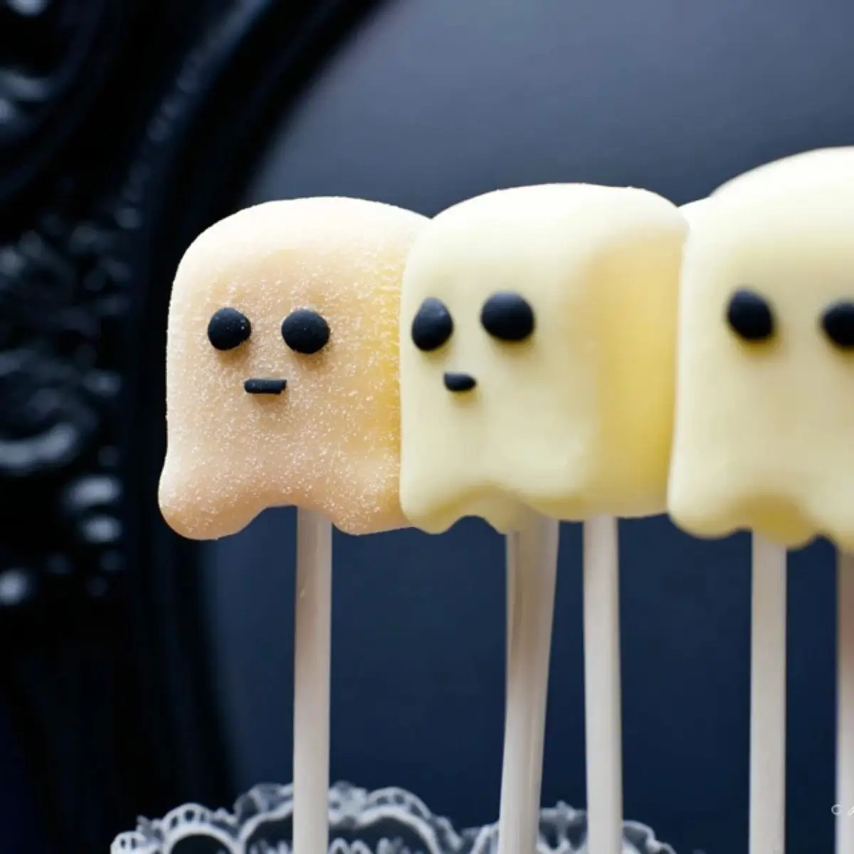 Geister-Lollies &amp; Schattenmonster: Das schnellste Halloween-Rezept für ...
