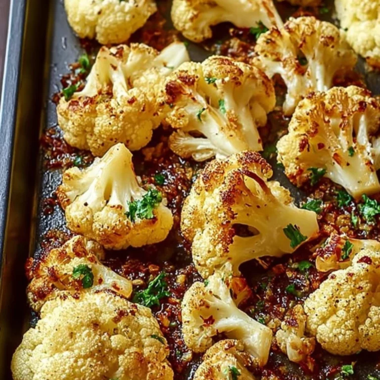 Gerösteter Blumenkohl im Backofen