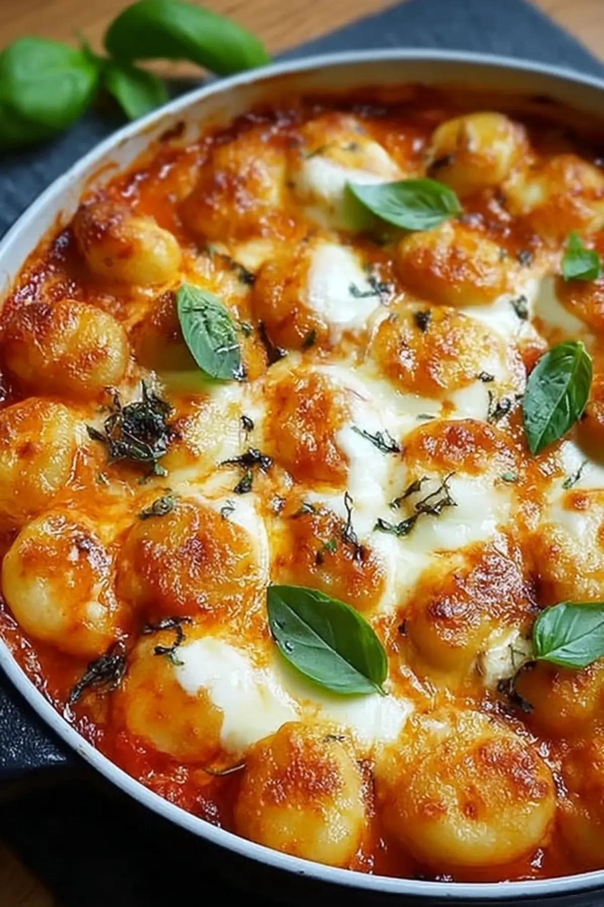 Gnocchi Auflauf Tomate Mozzarella – Das cremigste Ofengericht überhaupt ... Gnocchi Auflauf Tomate Mozzarella – Das cremigste Ofengericht überhaupt ...